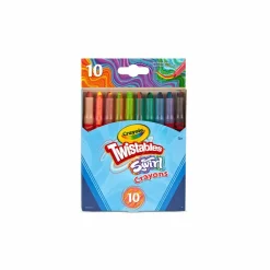 Crayola® Twistables® Swirl Crayons, 10ct.