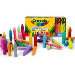 Crayola® Ultimate Washable Sidewalk Chalk 64 Color Set