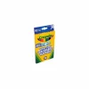 Crayola® Ultra-Clean Fine Line Classic Color Markers, 10 Count