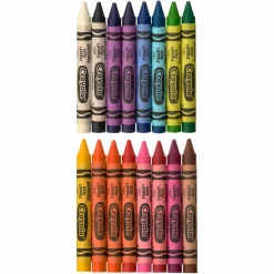 Crayola® Ultra-Clean™ Large Washable Crayons, 16ct.
