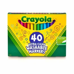Crayola® Ultra-Clean Washable® Fine Line Markers