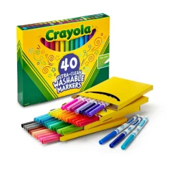 Crayola® Ultra-Clean Washable® Fine Line Markers