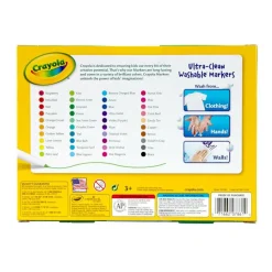 Crayola® Ultra-Clean Washable® Fine Line Markers