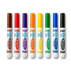 Crayola® Washable™ Classic 8 Color Broad Line Marker Set