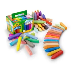 Crayola Washable Sidewalk Chalk, 48ct.
