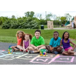 Crayola Washable Sidewalk Chalk, 48ct.