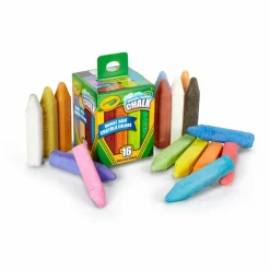 Crayola® Washable Sidewalk Chalk, 16ct.