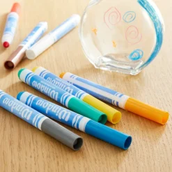 Crayola Washable Window Markers, 8ct.