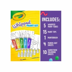 Crayola® Whipped Paint Kit