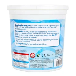 Crayola White Air Dry Clay, 5lb.