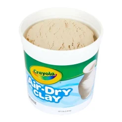 Crayola White Air Dry Clay, 5lb.