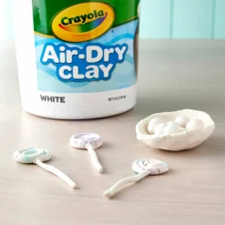 Crayola White Air Dry Clay, 5lb.