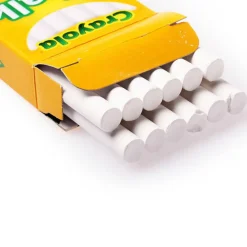 Crayola® White Chalk, 12ct.