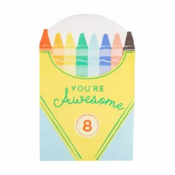Crayon Box Shaped Dinner Napkin
