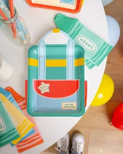 Crayon Box Shaped Dinner Napkin