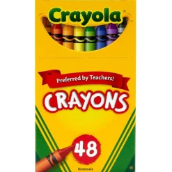Crayons, Regular Size, 48 Count