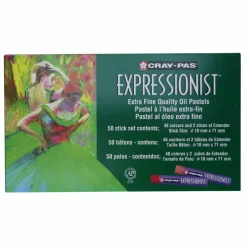 Cray-Pas® Expressionist 50 Color Oil Pastel Set