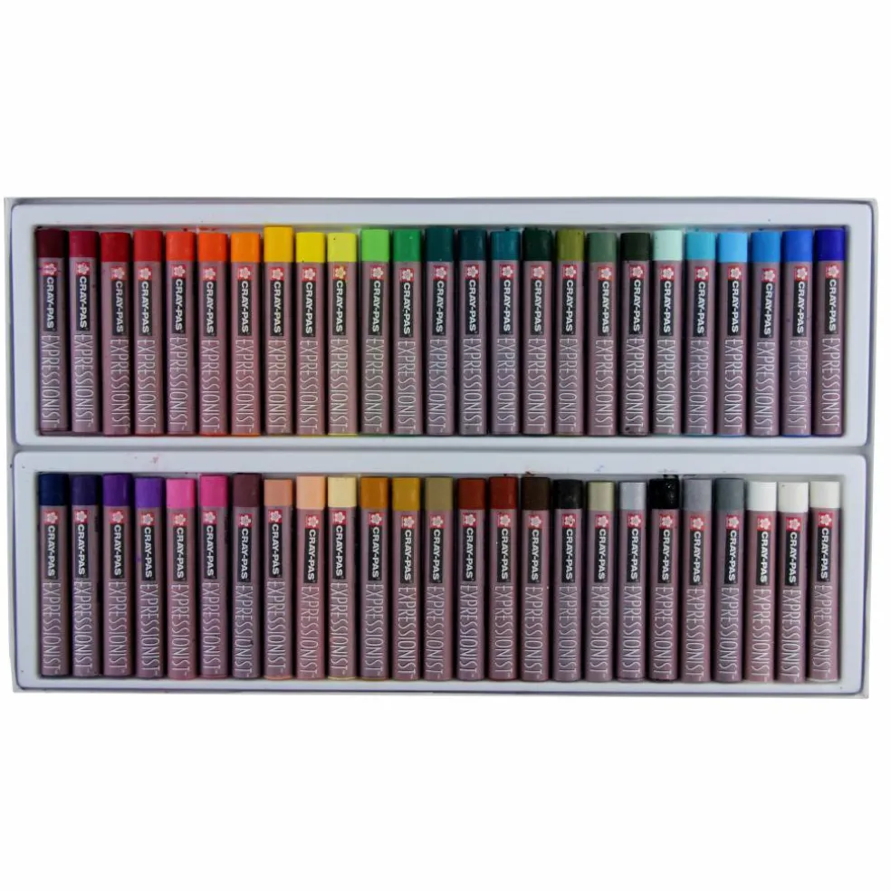 Cray-Pas® Expressionist 50 Color Oil Pastel Set