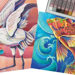 Cray-Pas® Expressionist® 25 Color Oil Pastel Set