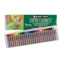 Cray-Pas® Expressionist® 25 Color Oil Pastel Set