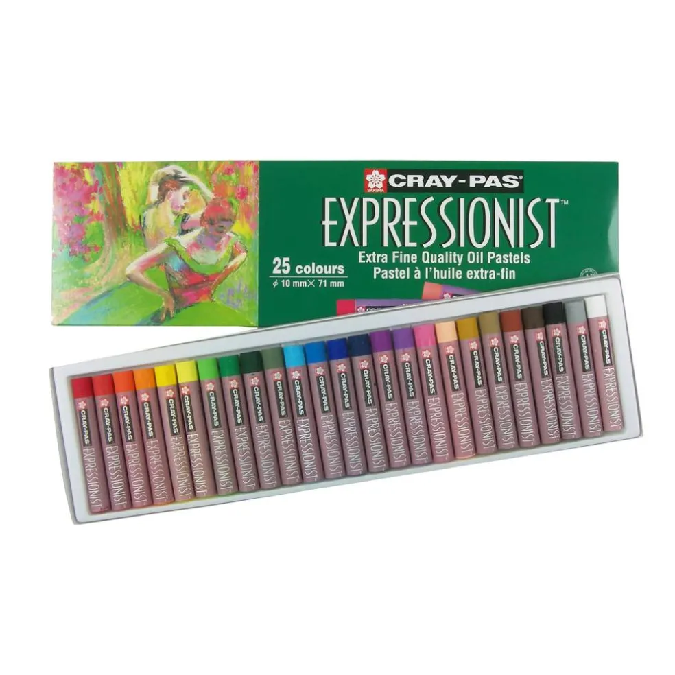 Cray-Pas® Expressionist® 25 Color Oil Pastel Set