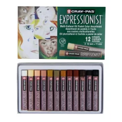 Cray-Pas® Expressionist™ Multi-Cultural Oil Pastel Set