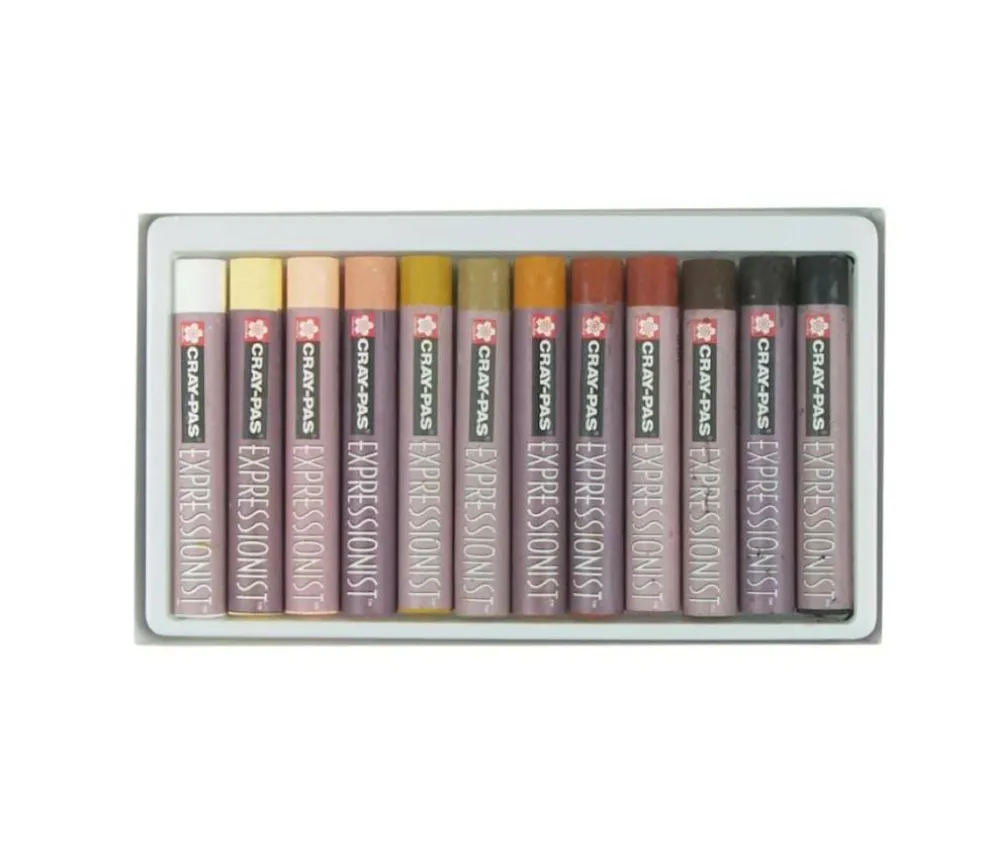 Cray-Pas® Expressionist™ Multi-Cultural Oil Pastel Set