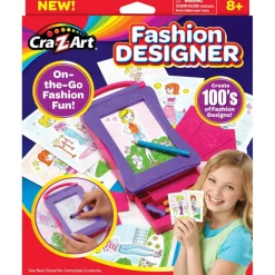 Cra-Z-Art® 25 Piece Fashion Designer Kit