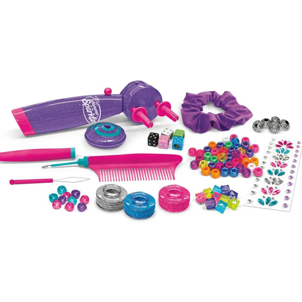 Cra-Z-Art® Shimmer 'n Sparkle Braid, Bead & Twist Deluxe Hair Designer