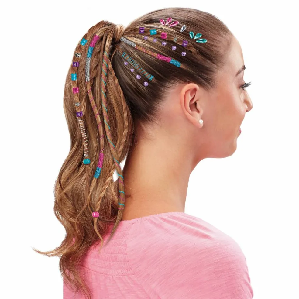 Cra-Z-Art® Shimmer 'n Sparkle Braid, Bead & Twist Deluxe Hair Designer