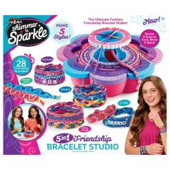 Cra-Z-Art® Shimmer N Sparkle Friendship Bracelet Maker