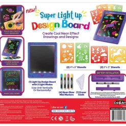 Cra-Z-Art® Super Light-Up Design Board