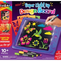 Cra-Z-Art® Super Light-Up Design Board