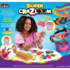 Cra-Z-Loom® DIY Bracelet Kit