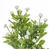 19" Cream Baby's Breath & Boxwood Bush by Ashland®