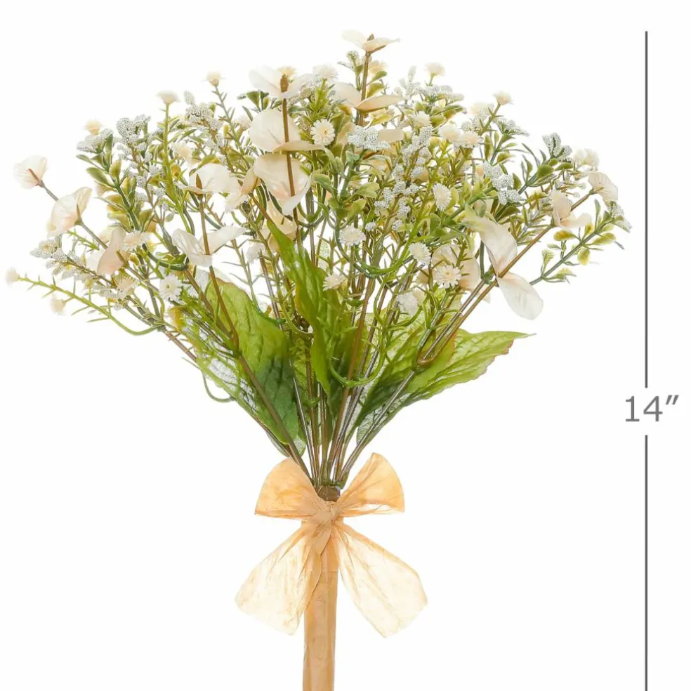 18.5" Cream Berry Mix Bush by Ashland®