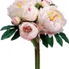 Cream & Cerise Peony Bouquet