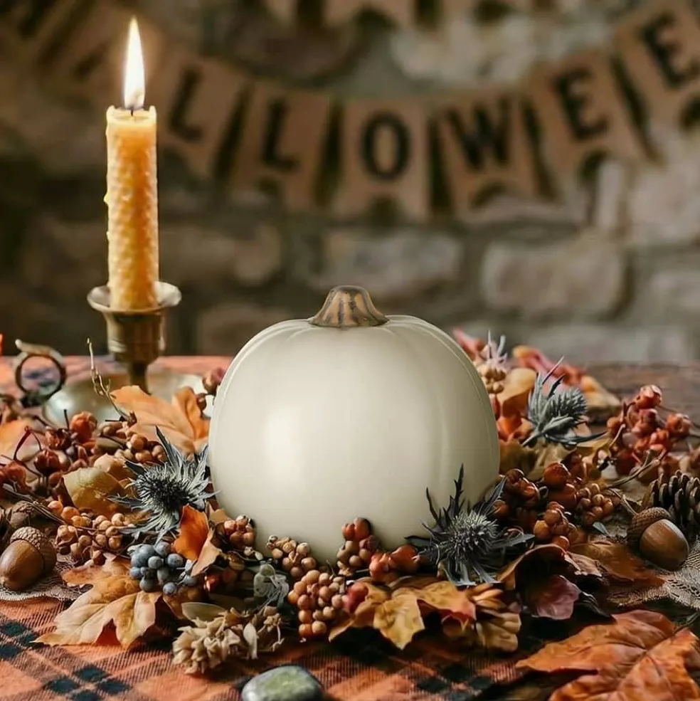 Cream Craft Pumpkin by Ashland®