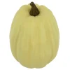 14" Cream Decorative Pumpkin by Ashland®