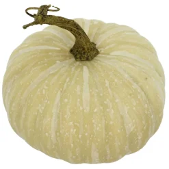 5.8" Cream Decorative Pumpkin by Ashland®