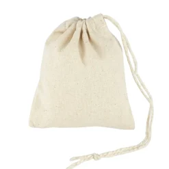 Cream Favor Muslin Bags by Celebrate It™, 50ct.