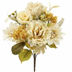 21.5" Cream Hydrangea Mix Bush by Ashland®