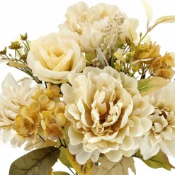 21.5" Cream Hydrangea Mix Bush by Ashland®