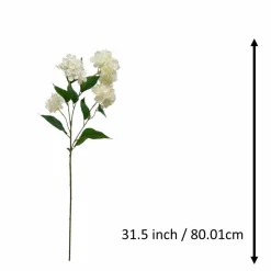 31.5" Cream Hydrangea Stem by Ashland®