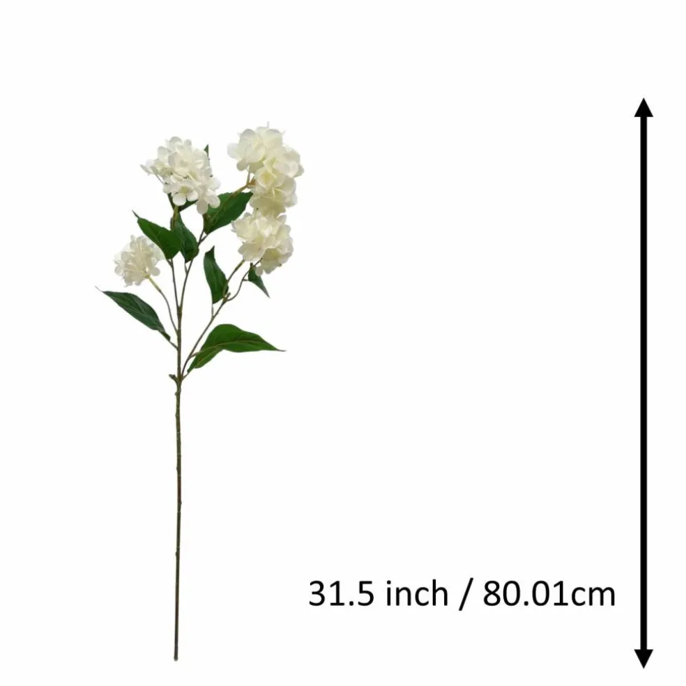 31.5" Cream Hydrangea Stem by Ashland®