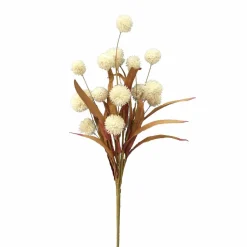 18" Cream Mini Ball Bush by Ashland®