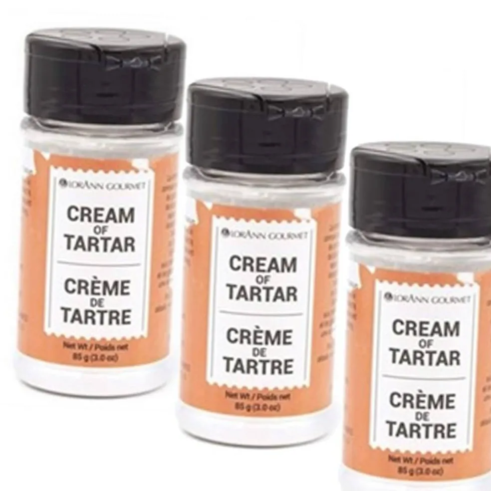 Cream of Tartar 3 Ounce For Creamy Icing & Preventing Crystallization