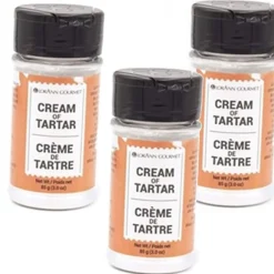 Cream of Tartar 3 Ounce For Creamy Icing & Preventing Crystallization