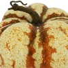 9" Cream & Speckled Orange Decorative Pumpkin by Ashland®