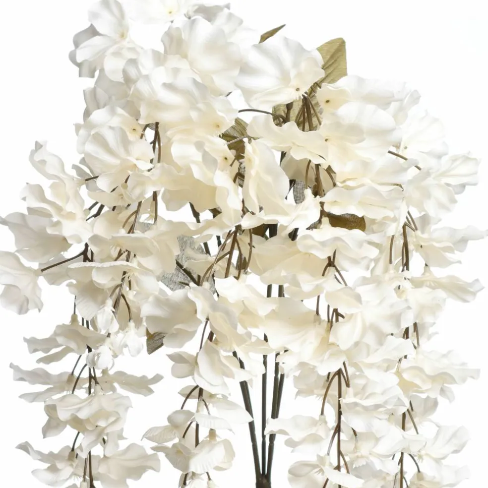 17" Cream Wisteria Water Resistant Bush by Ashland®